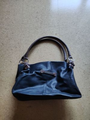 Tamaris Tasche Handtasche blau braun  Bild 6