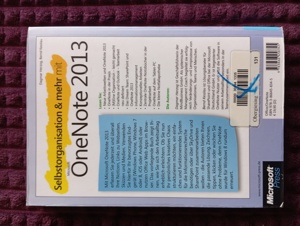 Buch: Selbstorganisation und mehr mit Microsoft OneNote 2013 Bild 2
