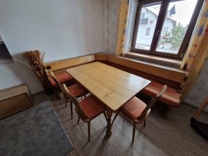 Eckbankgruppe mit 3 Stühlen Bild 1