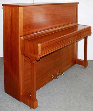 Klavier Feurich 125 Nußbaum satiniert, Nr. 71062, 5 Jahre Garantie Bild 2