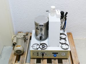 HERAEUS Vacuum-Druckgussgerät Combilabor CL-G 94 mit Vakuumpumpe  Bild 1