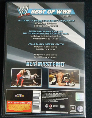 Best of WWE: Rey Mysterio Bild 2