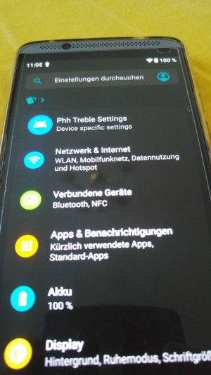 Zte axon 7 neuwertig exklusiv Android 11 Pixel experience official  Bild 6