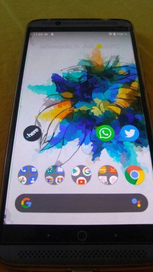 Zte axon 7 neuwertig exklusiv Android 11 Pixel experience official  Bild 7