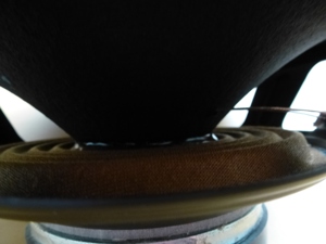 K.M.E. Passive Frequenzweiche und eine defekte 10" Lautsprecher Bild 7