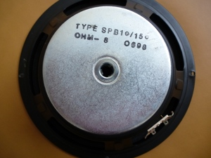 K.M.E. Passive Frequenzweiche und eine defekte 10" Lautsprecher Bild 5