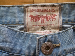 Levi's Jeans Hose Gr.10(Jahre) Bild 3