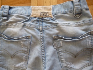 Levi's Jeans Hose Gr.10(Jahre) Bild 1