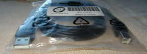 D FOXCONN Hi-Speed USB Kabel für Drucker oder andere 150cm unbenutzt in der Originalverpackung Bild 3