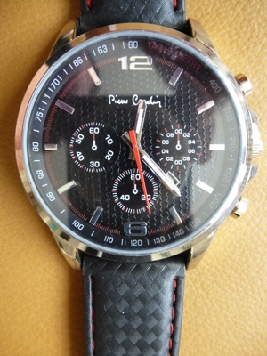 Pierre Cardin Armbanduhr Quarz Uhrwerk