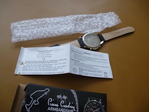 Pierre Cardin Armbanduhr Quarz Uhrwerk Bild 6