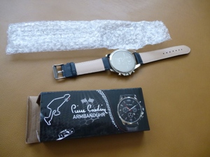 Pierre Cardin Armbanduhr Quarz Uhrwerk Bild 5