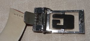 GL Gürtel Gr.44 schwarz 103x2,9 oder nur separate Gürtelschnalle aus Edelstahl Kleidung Accessoire Bild 3