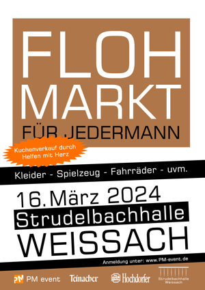 Flohmarkt für Jedermann in 71287 Weissach Bild 1
