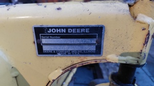 John Deere 855 955 Mähwerk 72" Bild 2
