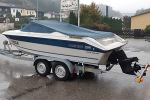 Motorboot Sportboot Regal Valanti mit sparsamen 140 PS  bis Samstag 17.02.2024 um 3000 Euro billiger Bild 7