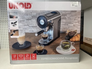 Unold Espresso Maschine Piccopresso neu ovp Bild 1