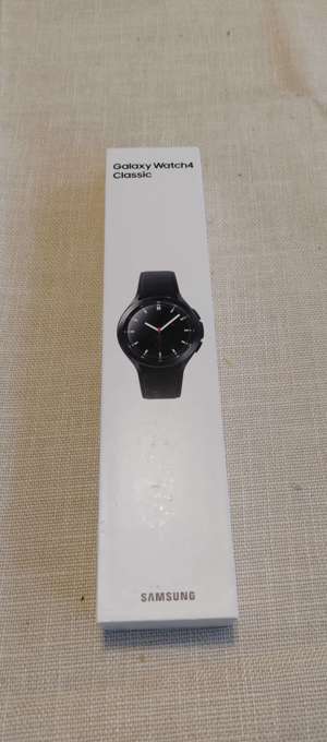 Samsung Galaxy Watch Classic 4 NEU Bild 1