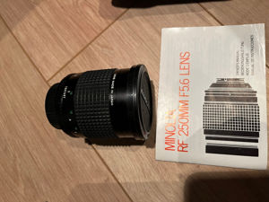 Minolta rf 250mm F5.6 Lens Spiegellinsenobjektiv sehr guter Zustand Bild 2