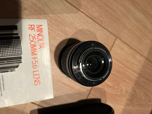 Minolta rf 250mm F5.6 Lens Spiegellinsenobjektiv sehr guter Zustand Bild 4