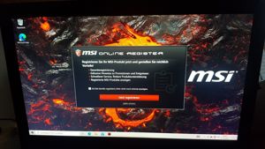 Msi gt83 vr 6rf titan sli Bild 9