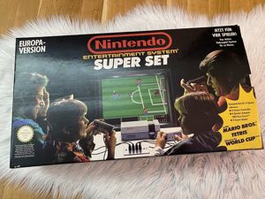 NES Nintendo Entertainment System Super Set European Version PAL + OVP + Anlei. Bild 5