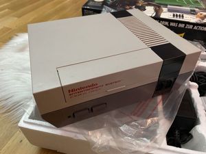 NES Nintendo Entertainment System Super Set European Version PAL + OVP + Anlei. Bild 4