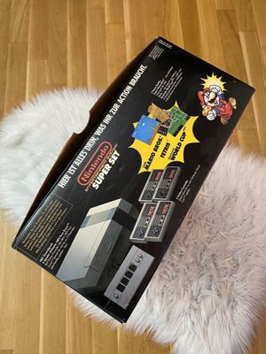 NES Nintendo Entertainment System Super Set European Version PAL + OVP + Anlei. Bild 7