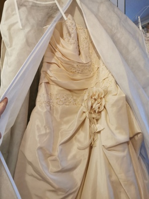 Brautkleid zu verk.  Bild 1