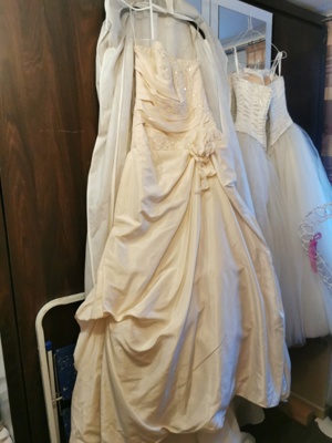Brautkleid zu verk.  Bild 2