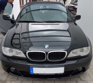 BMW 318 CI Cabrio - sehr guter Zustand