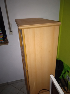 Kommode mit glas 