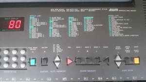 Keybord Yamaha PSR 300 (mit X-Ständer) Bild 4