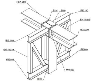 Technische Zeichnung, Hochbau, AutoCAD, Bauzeichnung, Tiefbau