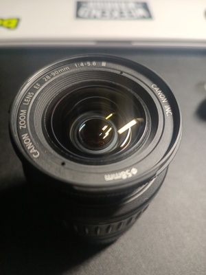 Canon EF 28-90mm f 4.0-5.6 III Portrait objektiv Bild 1