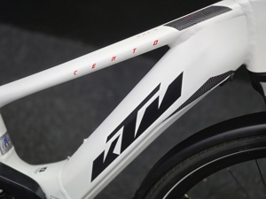 28" E-Bike KTM Cento 11 Plus Disc Damen Rad 317km Gelaufen Neuwertig Bild 3