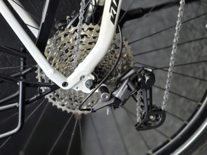 28" E-Bike KTM Cento 11 Plus Disc Damen Rad 317km Gelaufen Neuwertig Bild 7