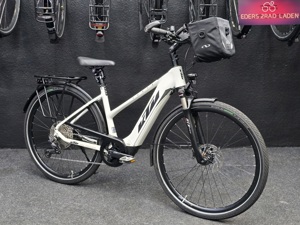 28" E-Bike KTM Cento 11 Plus Disc Damen Rad 317km Gelaufen Neuwertig Bild 1