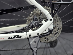 28" E-Bike KTM Cento 11 Plus Disc Damen Rad 317km Gelaufen Neuwertig Bild 6