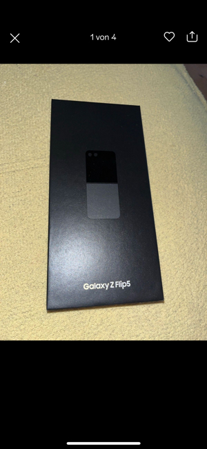 Galaxy ZFlip 5 256GB Bild 2