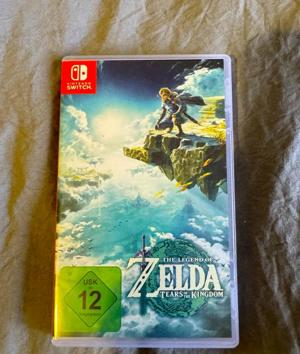 Nintendo Switch OLED Zelda Edition Bild 1