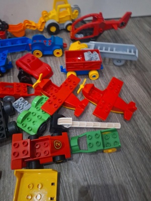 Lego Duplo Bausteine Fahrzeuge  Bild 7