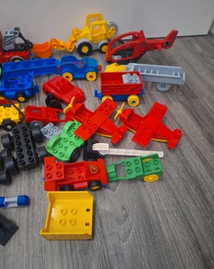 Lego Duplo Bausteine Fahrzeuge  Bild 4