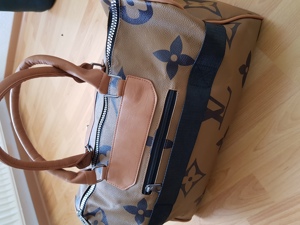 L V keepall  Neu in braun oder hellbraun