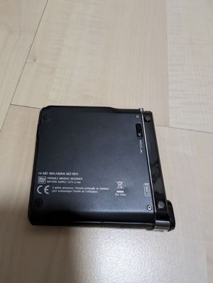 SONY Mz-Rh1 Minidisc Recorder Player Hi-Md Walkman Minidisc Mp3 Digital Box Bild 3