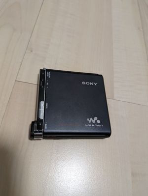 SONY Mz-Rh1 Minidisc Recorder Player Hi-Md Walkman Minidisc Mp3 Digital Box Bild 2