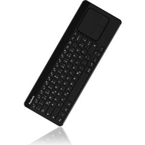 Tastatur Keysonic KSK-5220BT BT 3.0 Touchpad Metall Bild 2