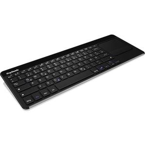 Tastatur Keysonic KSK-5220BT BT 3.0 Touchpad Metall Bild 1