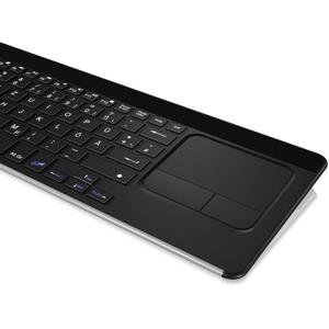 Tastatur Keysonic KSK-5220BT BT 3.0 Touchpad Metall Bild 3