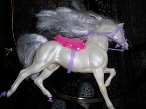 Barbie Pferde Bild 1